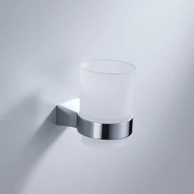 Стакан для ванной комнаты Shevanik SG5712, хром фото в интернет-магазине Русалия