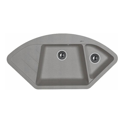 Кухонная мойка Florentina ВЕСТА 20.285.E1005.307, серый шёлк фото в интернет-магазине Русалия