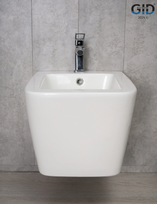 Биде подвесное Gid BDP-44 21109 белый 51.5x36x30 фото в интернет-магазине Русалия