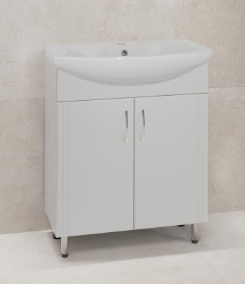 Тумба № 23 - 70 c раковиной Балтика 70 Эко Стандарт Style Line фото в интернет-магазине Русалия