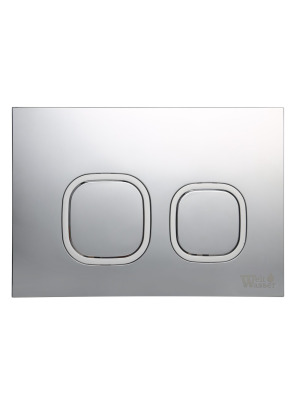 AMBERG 404 WT Инсталляция для напольного унитаза. Белая кнопка WeltWasser фото в интернет-магазине Русалия