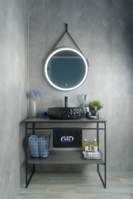 Раковина накладная Gid 9030bf фото в интернет-магазине Русалия