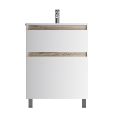 M85AFSX0652WG X-Joy, База под раковину, напольная, 65 см, 2 ящика, белый глянец Am.Pm фото в интернет-магазине Русалия