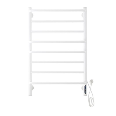 Электрический полотенцесушитель белый DMT Орфей П8 500x800 БЕЛ EK R фото в интернет-магазине Русалия