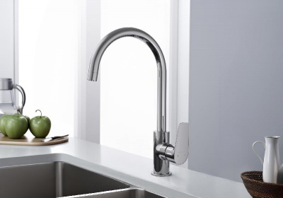 Смеситель для кухни AQUATEK AQ1182CR БЕТТА фото в интернет-магазине Русалия