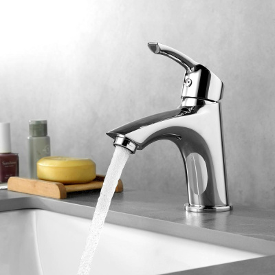 Смеситель Lemark Plus Strike для раковины (LM1131C) фото в интернет-магазине Русалия