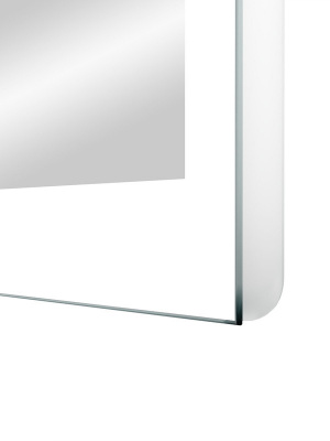 Зеркало с подсветкой Relax 800x600 антизапотевание ЗЛП122 Continent фото в интернет-магазине Русалия