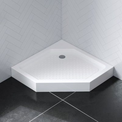 DX35WT-405-090MT Поддон 5-corner  90х90, с сифоном Am.Pm фото в интернет-магазине Русалия