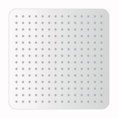 Верхний душ квадратный 30х30 SUB12 CP Gllon фото в интернет-магазине Русалия