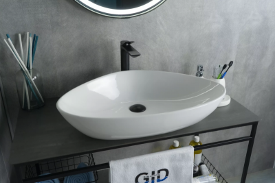 Раковина накладная Gid N9062 фото в интернет-магазине Русалия