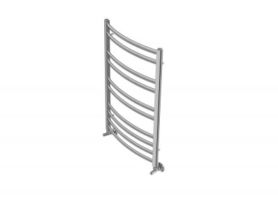 Полотенцесушитель водяной Aquatek (Акватек) Лугано П10 500х800 мм  AQ DOC1080CH фото в интернет-магазине Русалия