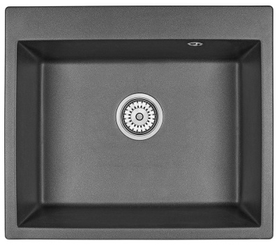 Кухонная мойка GRANULA (6001, ЧЁРНЫЙ) фото в интернет-магазине Русалия