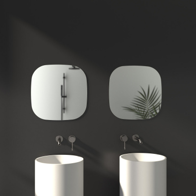 Зеркало настенное Primary EVOFORM 50х50 см, BY 0136 фото в интернет-магазине Русалия