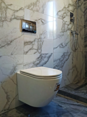 MARBERG 507 SE CR Инсталляция для унитаза. Квадратная хром кнопка. WeltWasser фото в интернет-магазине Русалия