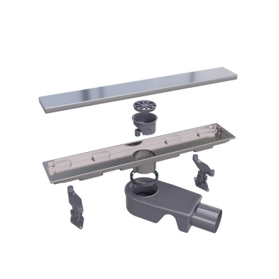 Душевой трап 60 см с универсальной решеткой SDR-22-60 RGW фото в интернет-магазине Русалия