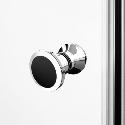 Душевое ограждение NEW TRENDY SUPERIA 80x90x195 K-0740 (хром) фото в интернет-магазине Русалия