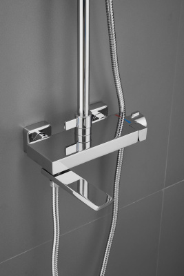 Душевая система  BELZ (B24672) фото в интернет-магазине Русалия