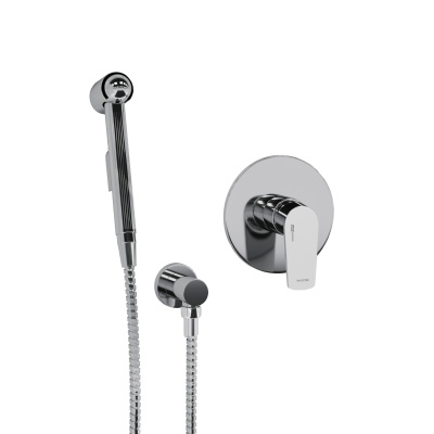 A06157 Встраиваемый комплект для биде со шлангом 120 см Wasserkraft фото в интернет-магазине Русалия