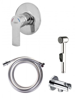 Набор с гигиеническим душем ESKO (SHS 4 in1) фото в интернет-магазине Русалия