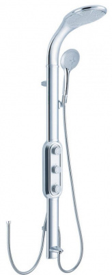 Душевая система SK095-1-CP Gllon фото в интернет-магазине Русалия