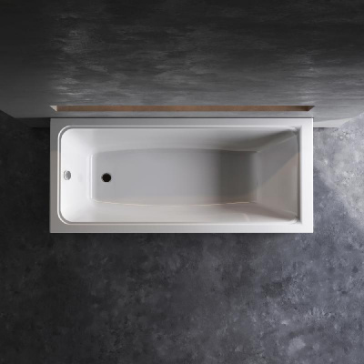 W90A-160-070W-A Gem, ванна акриловая A0 160x70 см, шт Am.Pm фото в интернет-магазине Русалия