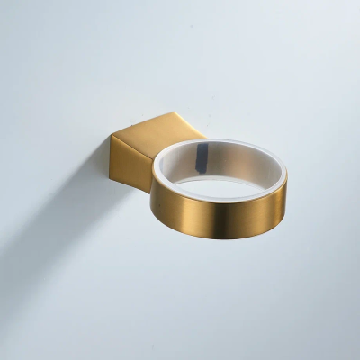 Дозатор жидкого мыла Shevanik SG5744G, золотой сатин фото в интернет-магазине Русалия