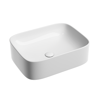 Умывальник чаша накладная прямоугольная Element 505*380*150мм CN6052 Ceramica Nova фото в интернет-магазине Русалия