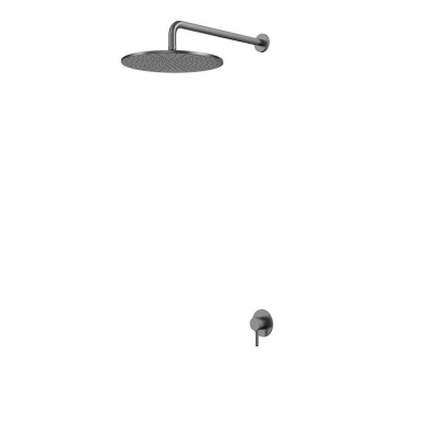 Система для душа скрытого монтажа WHITECROSS Y YSET01GM (оружейная сталь) фото в интернет-магазине Русалия