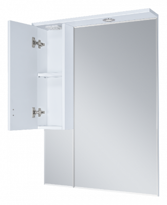 Зеркальный шкаф Дива 65 левый П-Див04065-013Л Misty фото в интернет-магазине Русалия