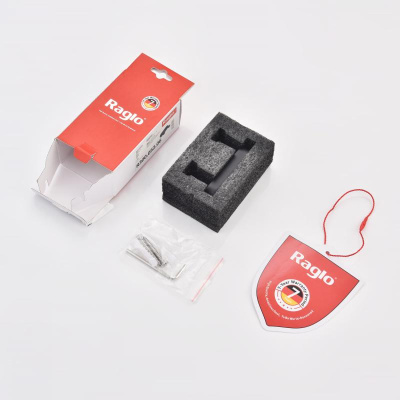 Крючок для ванной комнаты Raglo R300.052.06, черный фото в интернет-магазине Русалия