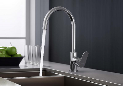 Смеситель для кухни AQUATEK AQ1282CR ОБЕРОН фото в интернет-магазине Русалия