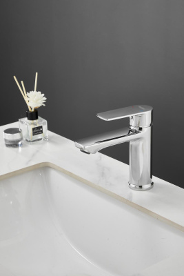 Смеситель для раковины HAIBA цвет: хром (HB10719) фото в интернет-магазине Русалия