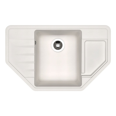 Кухонная мойка Dr. Gans РИО 25.080.C0800.401, белый фото в интернет-магазине Русалия