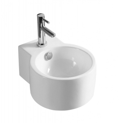 Раковина подвесная круглая 28 см AZ-4292 Azario фото в интернет-магазине Русалия