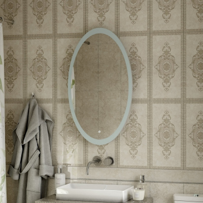 Зеркало с подсветкой Lily 600х1050 ЗЛП494 Continent фото в интернет-магазине Русалия