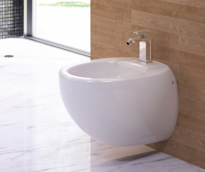 Биде подвесное Ringo RNGSLBI01 Sanita Luxe фото в интернет-магазине Русалия