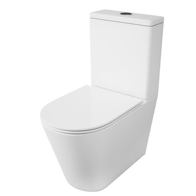 Унитаз OWLT190303 с бачком OWLT190303/2 Vind Cirkel-G с сиденьем микролифт OWL фото в интернет-магазине Русалия