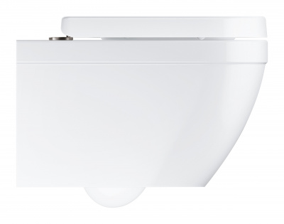 Унитаз подвесной безободковый 39328000 Euro Ceramic Grohe фото в интернет-магазине Русалия