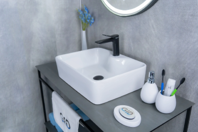 Раковина накладная Gid N9091 фото в интернет-магазине Русалия