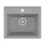 Кухонная мойка Maretti Kitchen KT490-GR, серый фото в интернет-магазине Русалия