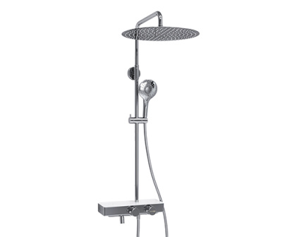 A113.117.101.CH Thermo Душевой комплект с термостатическим смесителем Wasserkraft фото в интернет-магазине Русалия