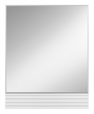 Зеркало Dakota 80 (белое) DAK-01080 Brevita фото в интернет-магазине Русалия