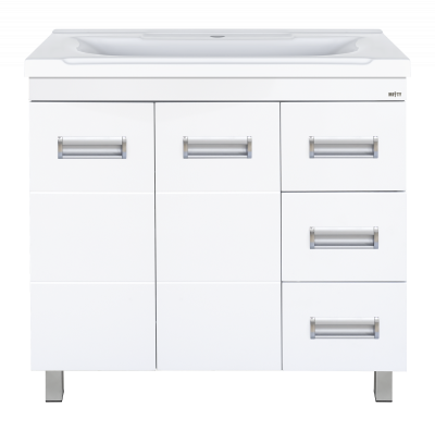 Тумба Селена 75 с раковиной Marko Комфорт 75 Misty фото в интернет-магазине Русалия