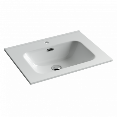 Умывальник накладной прямоугольный Element 610*465*180мм CN7001 Ceramica Nova фото в интернет-магазине Русалия