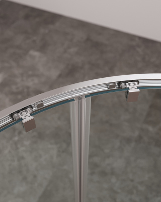 Душевой уголок CEZARES MOLVENO-RH-2-120/90-C-Cr-IV фото в интернет-магазине Русалия