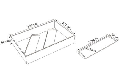 Органайзер VCORG-43 Vincea фото в интернет-магазине Русалия