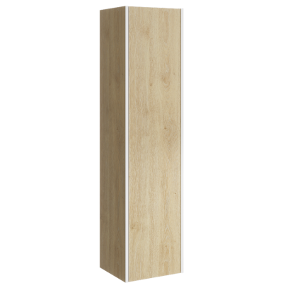 Подвесной пенал 35 см дуб Давос URB0535DD  Urban Aqwella фото в интернет-магазине Русалия