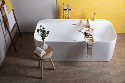 Акриловая ванна Allen Brau Infinity 1 170x80 2.21001.21 белый матовый фото в интернет-магазине Русалия