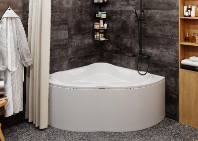 Акриловая ванна VAGNERPLAST IRIS 143x143 VPBA143IRI3X-04 фото в интернет-магазине Русалия