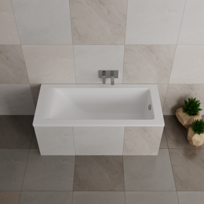 Ванна из литьевого мрамора Delice Diapason 1750х800 DLR330021 фото в интернет-магазине Русалия